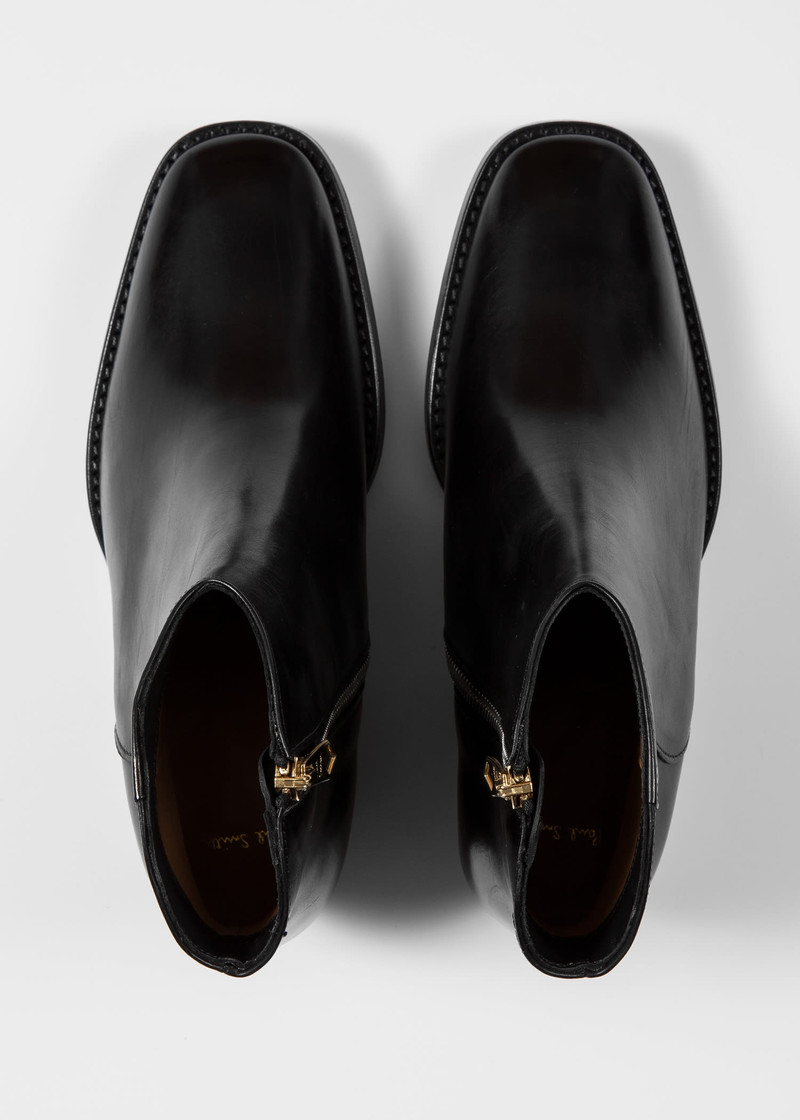 'Austin' Boots With 'Swirl' Stitch 5