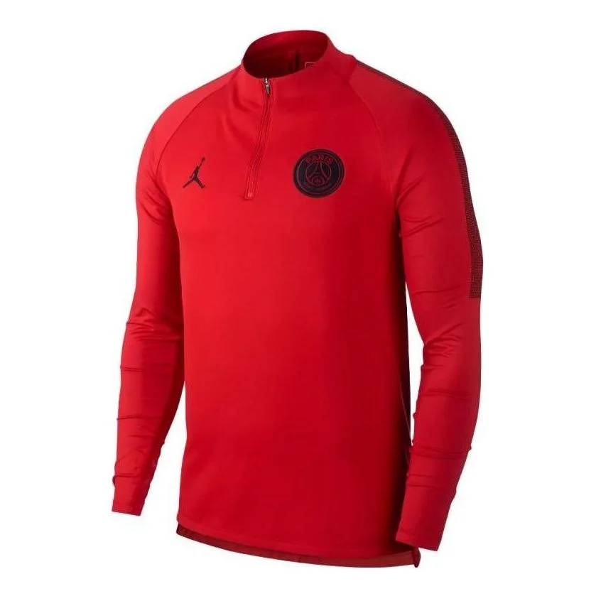 Air Jordan Paris Saint-germain Vaporknit Strike Drill Top 'Red' AQ0956-657 - 1