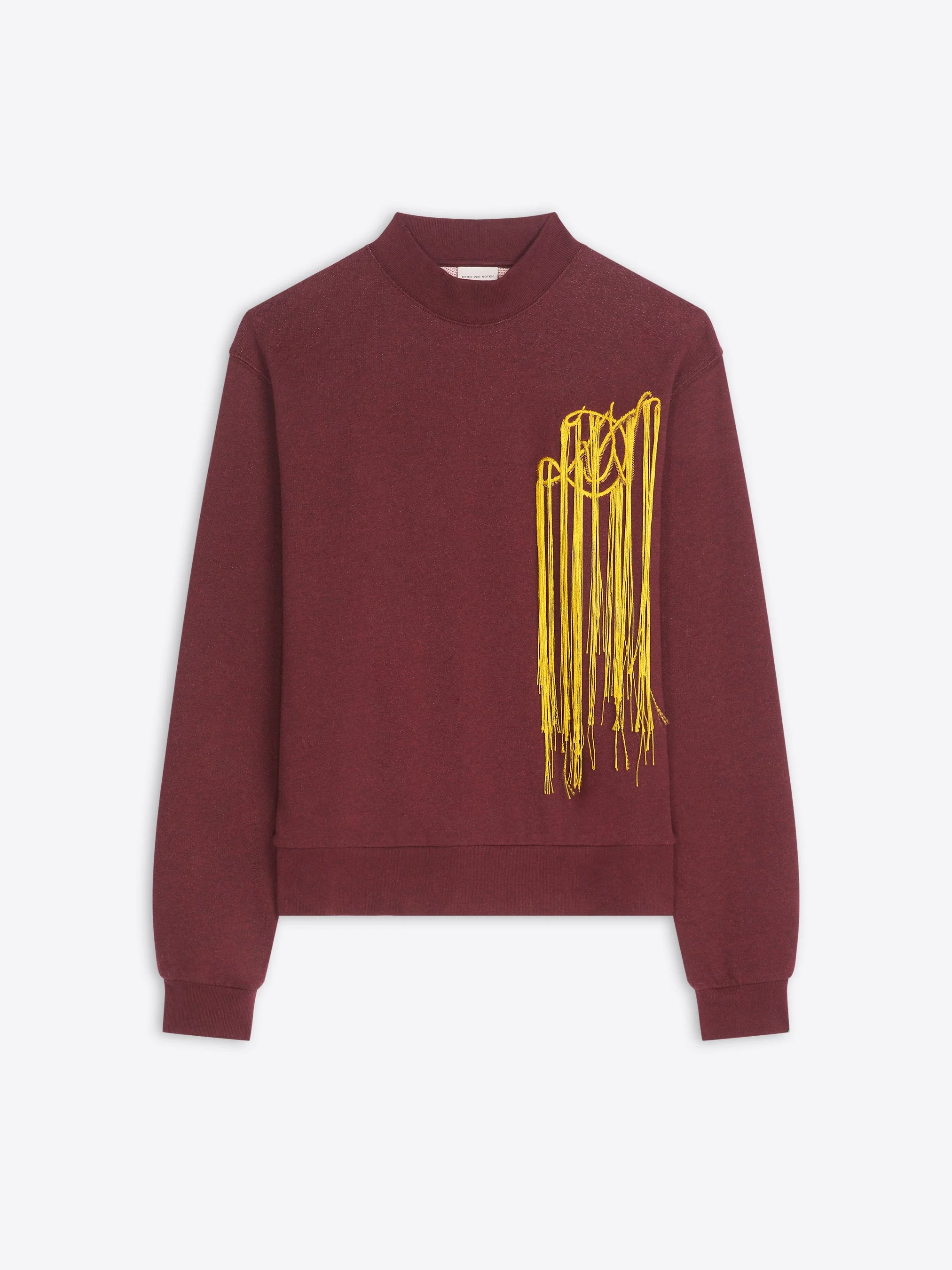 EMBROIDERED SWEATSHIRT - 1
