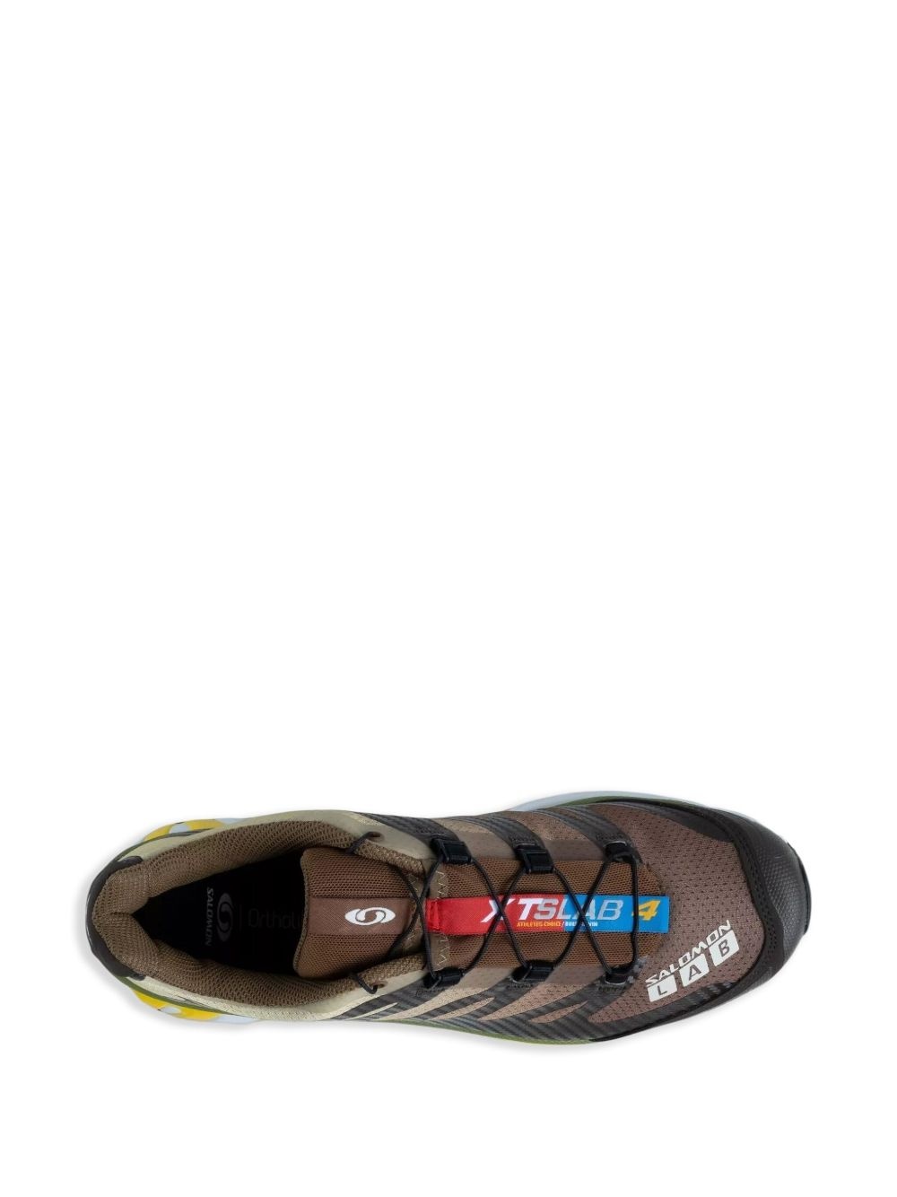 XT-4 "Toffee/Empire Yellow" sneakers - 2