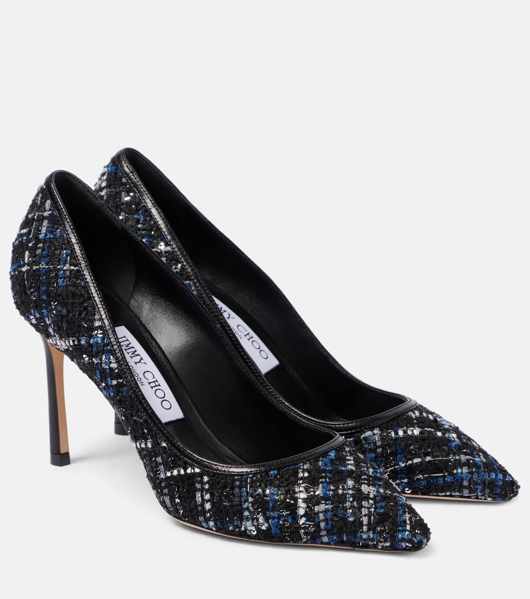 Romy 85 tweed pumps - 1