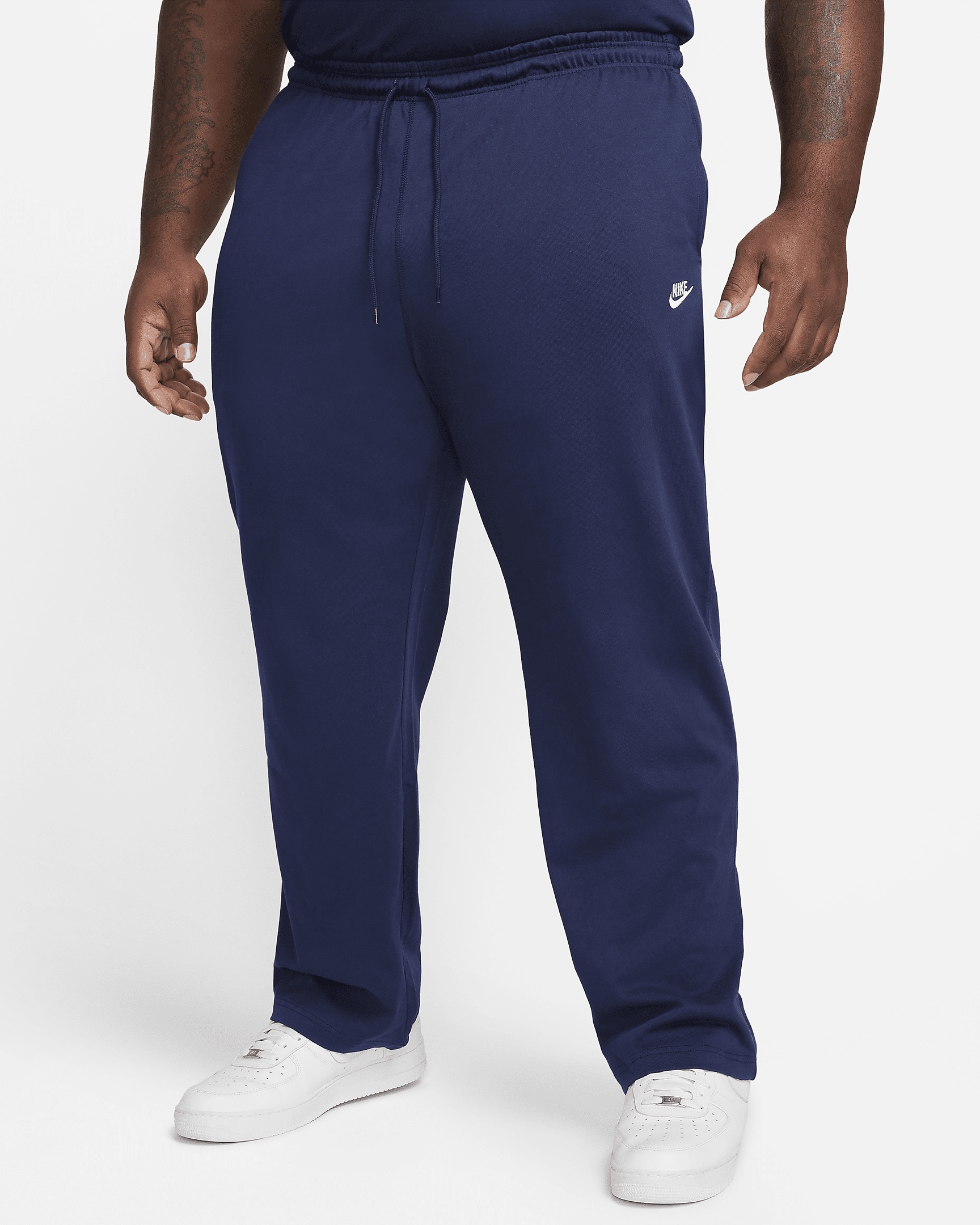 Nike Sportswear Club Men's Knit Open-Hem Pants - 5