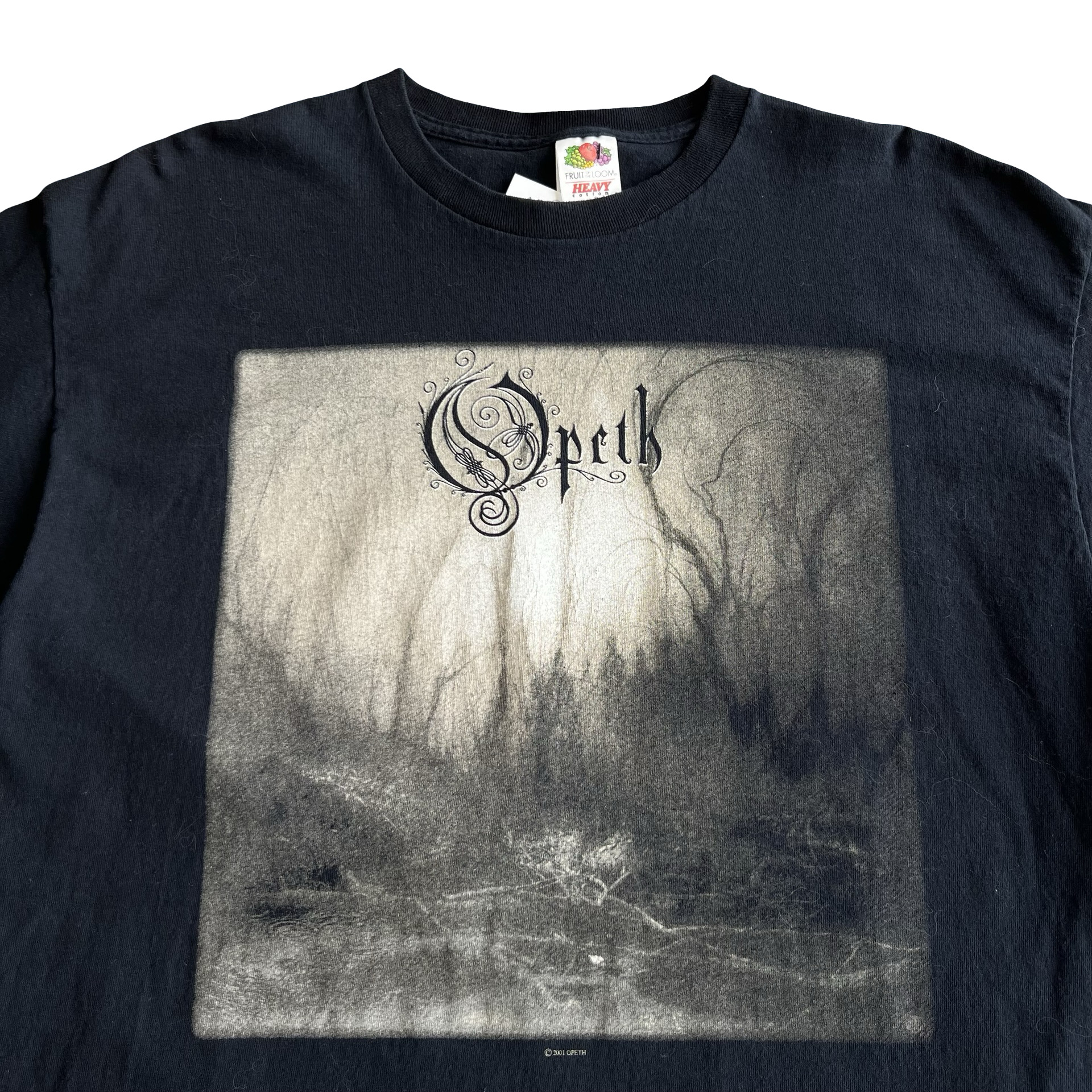 Final Blow - Vintage Opeth Blackwater Park 2001 Tour T-Shirt SZ XL - 2