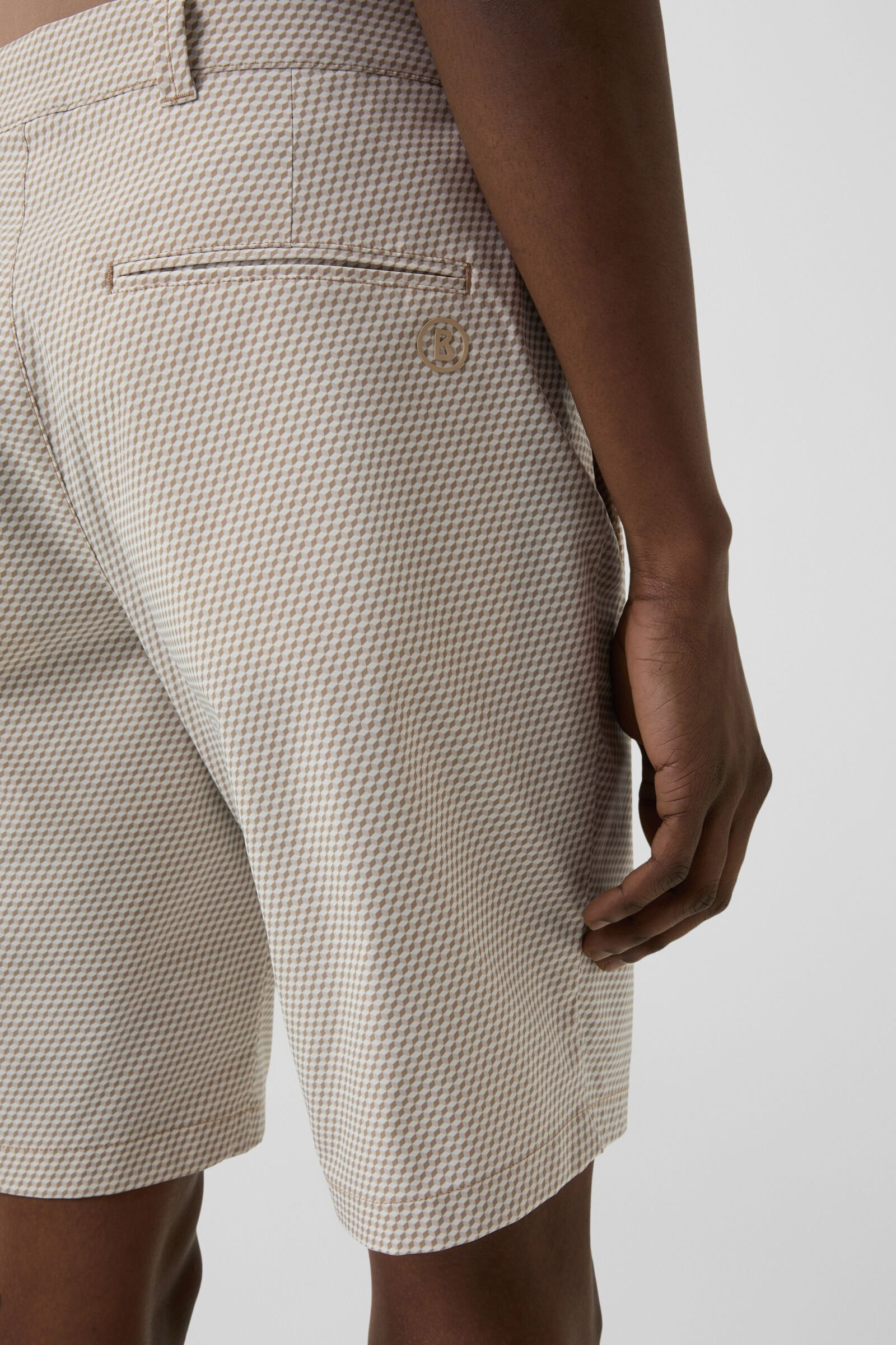 Gozal functional shorts in Beige - 6