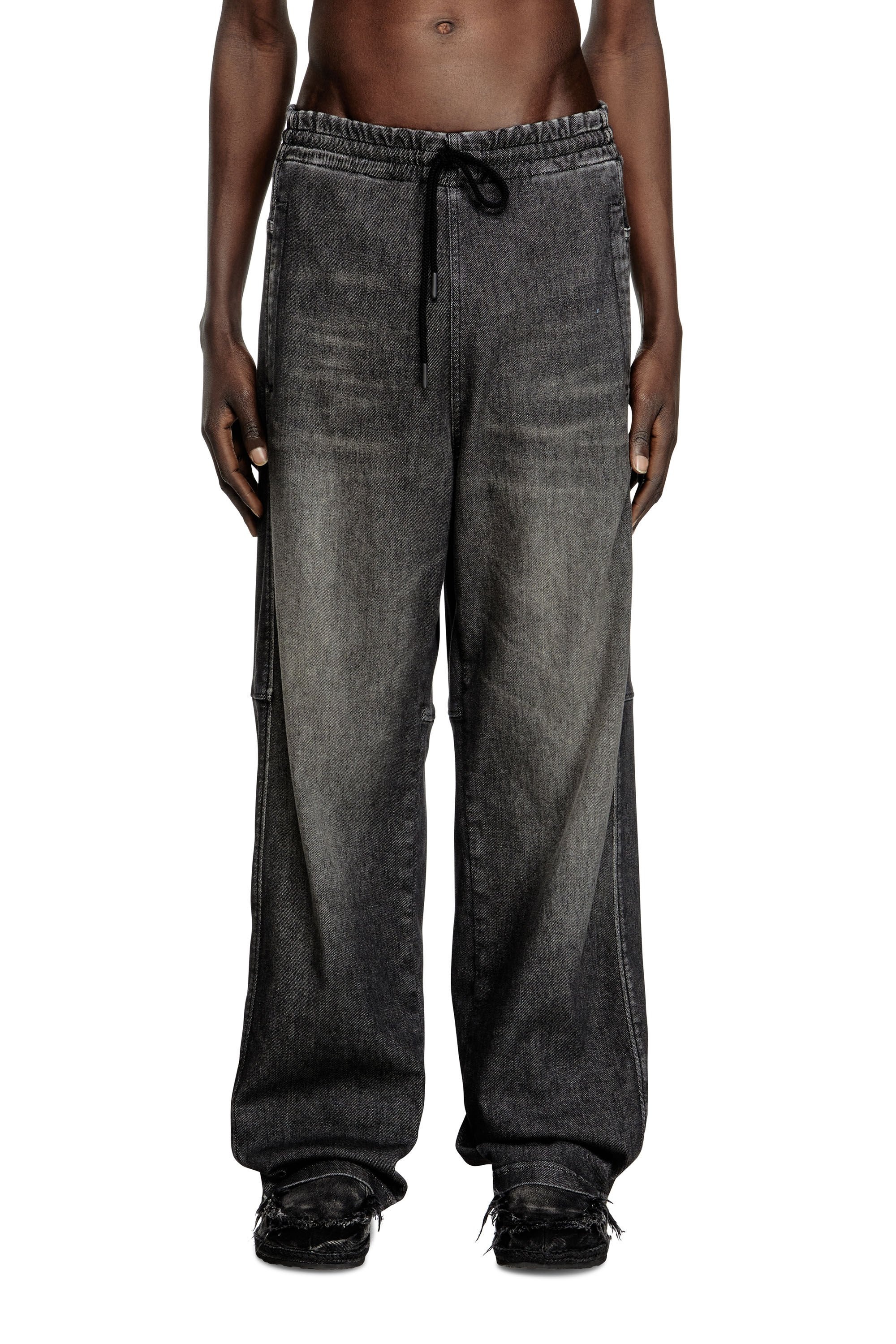 RELAXED D-MARTYANS TRACK DENIM 09L77 - 3