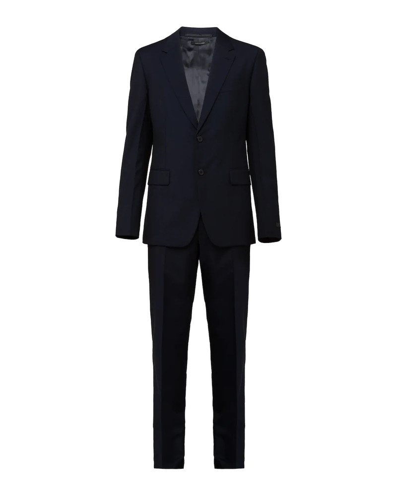 Mohair Single-Breasted Suit 1