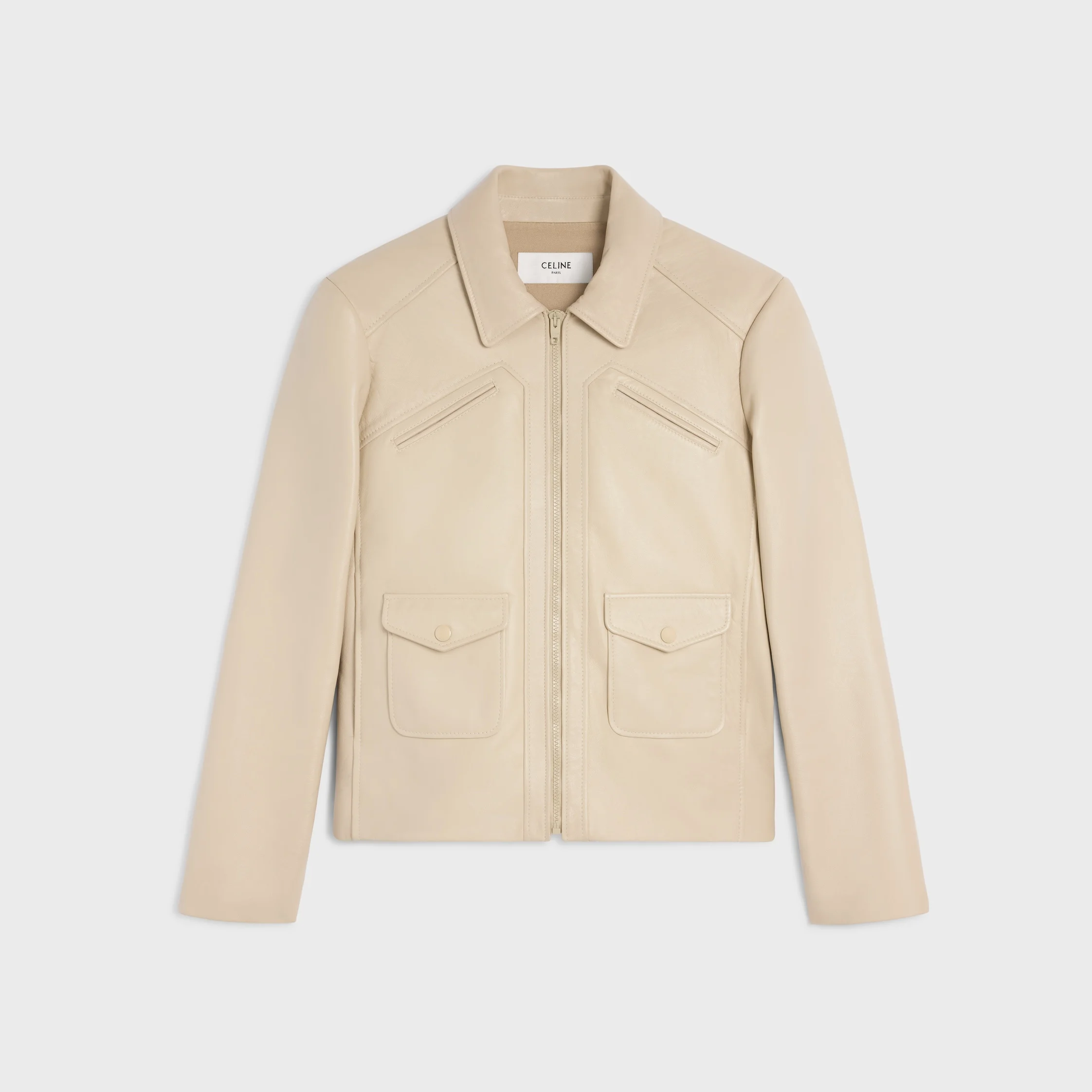 blouson IN LAMBSKIN - 1