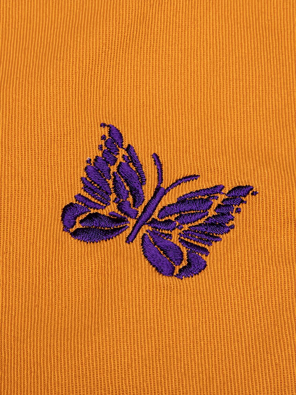 x Smith's butterfly-embroidered twill trousers - 5