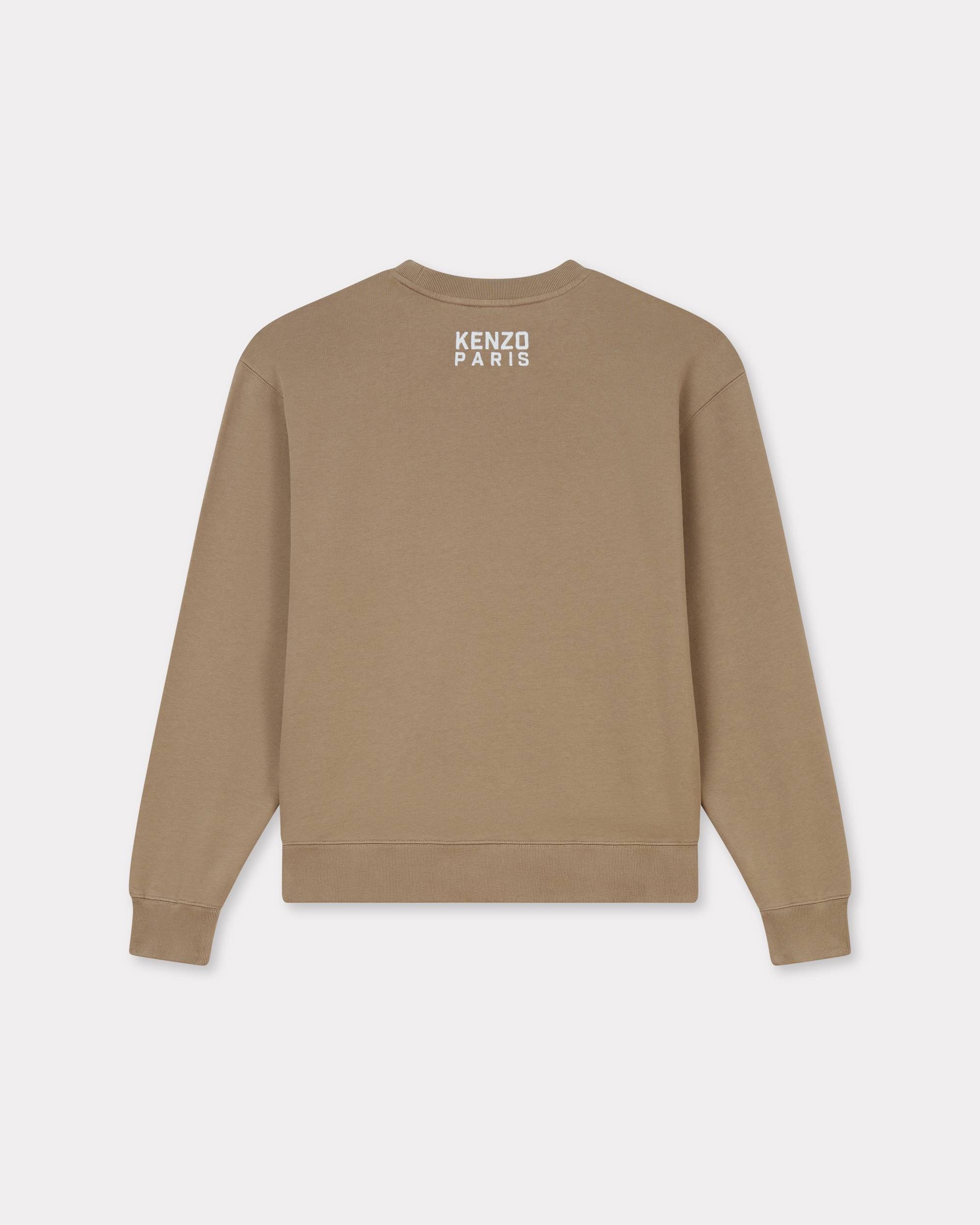 'KENZO Happy Tiger' embroidered sweatshirt in cotton - 2