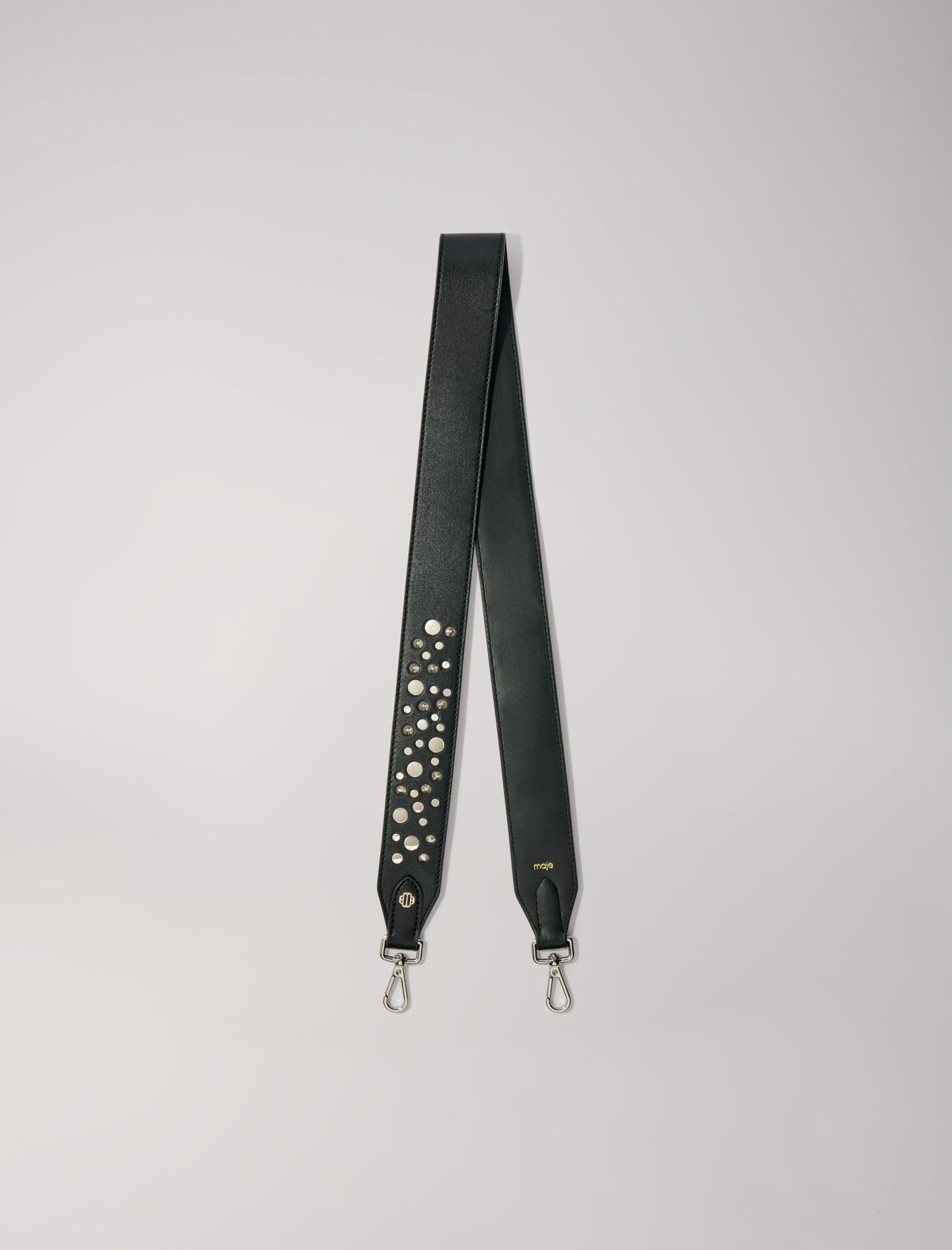 Leather shoulder strap - 5