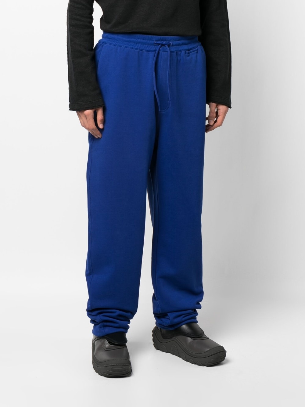 logo-patch track pants - 3