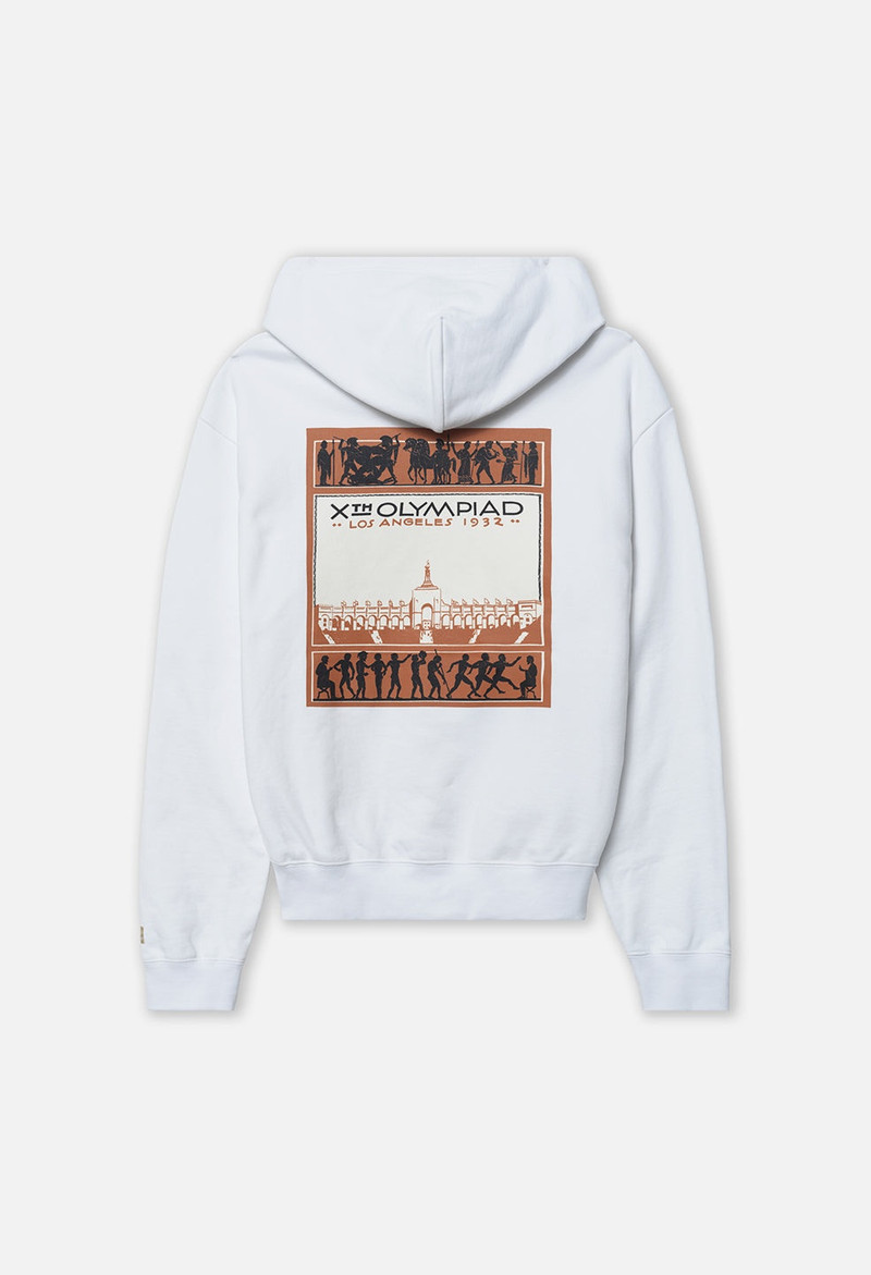 John Elliott JOHN ELLIOTT X OLYMPIC HERITAGE LOS ANGELES HOODIE outlook