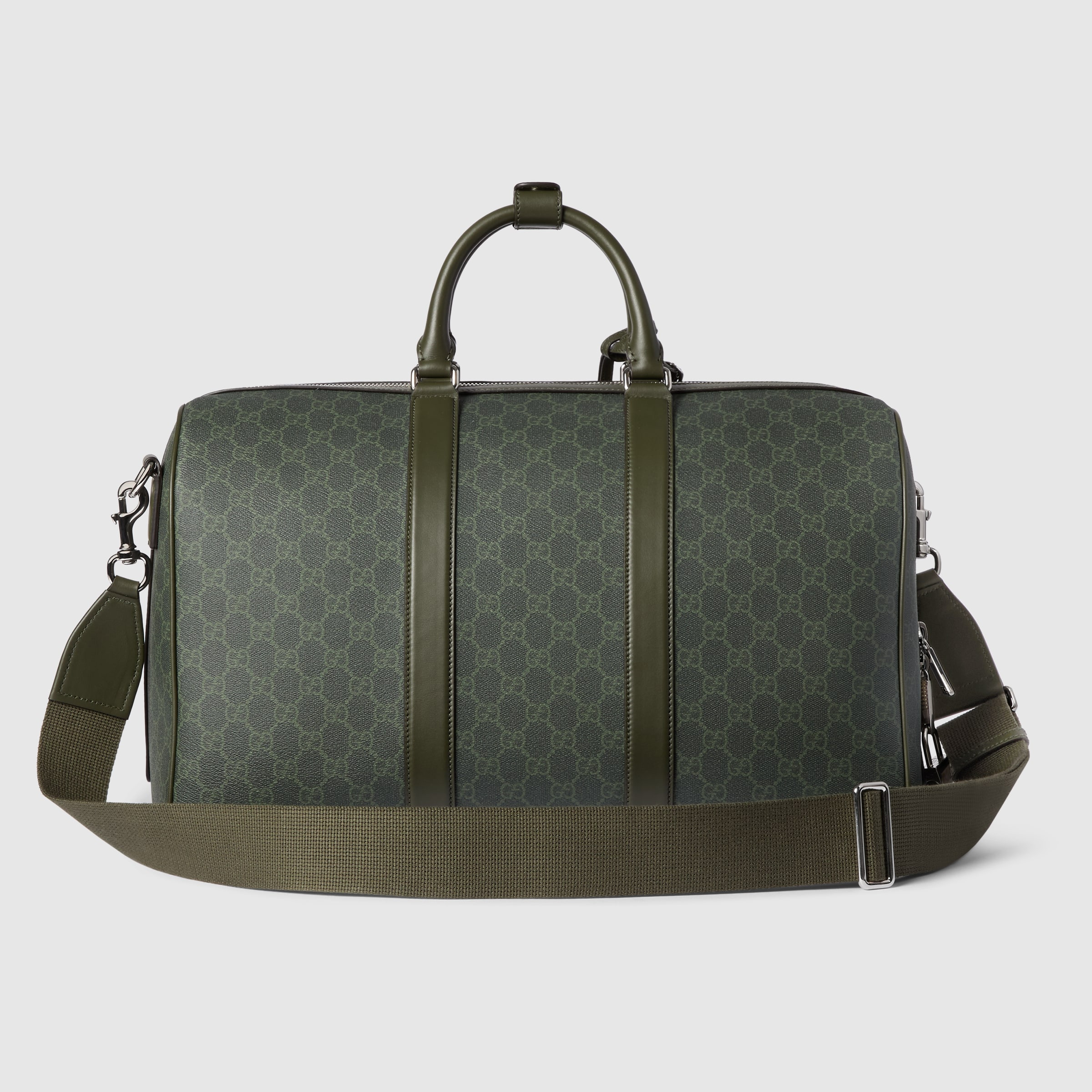 GG Monogram medium duffle bag - 6