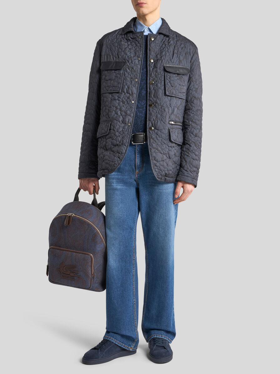 QUILTED JACKET WITH POCKETS - 3