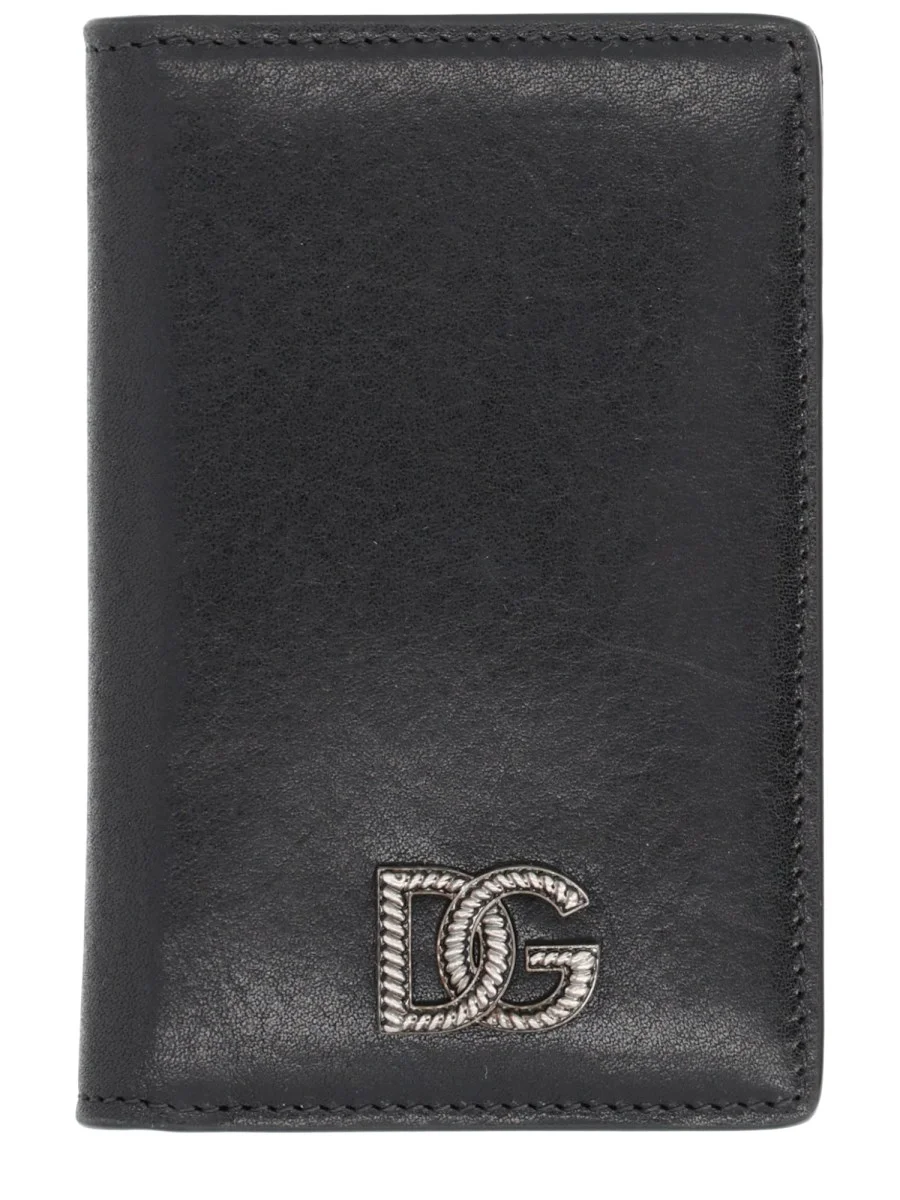 LEATHER LOGO CARD HOLDER - 1
