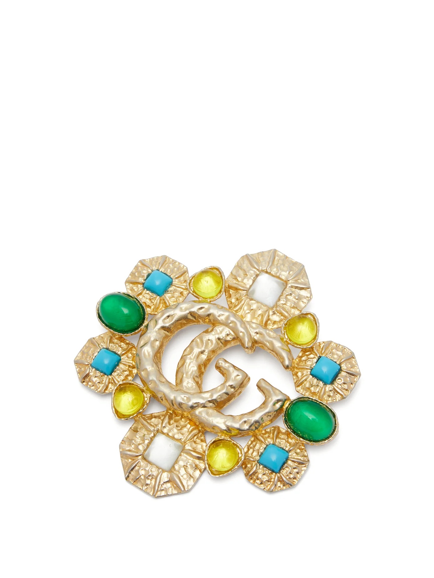 GG Marmont embellished brooch - 1