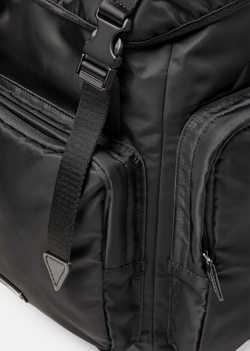 La Medusa Nylon Backpack 5