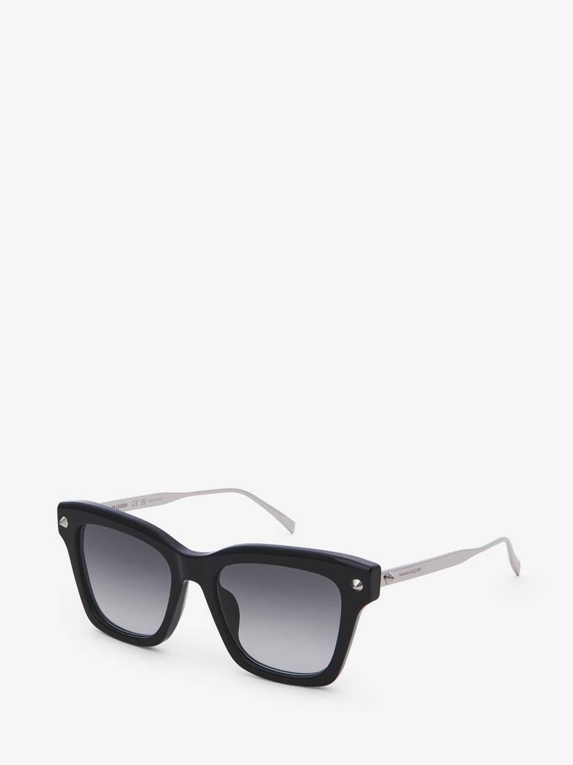 Spike Studs Soft Square Sunglasses - 2