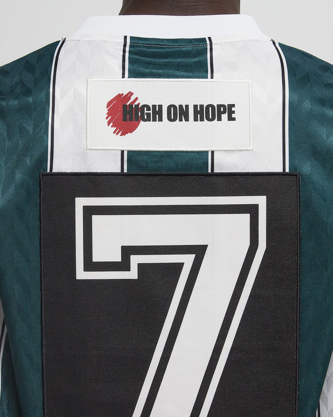 TWIST SLEEVE FOOTBALL TOP - 5