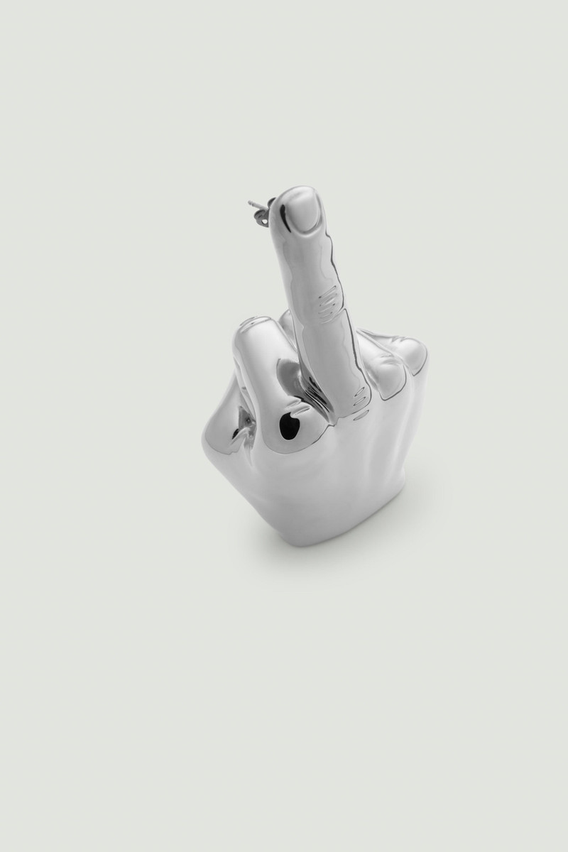 Maxi Fuck You Single Earring 4