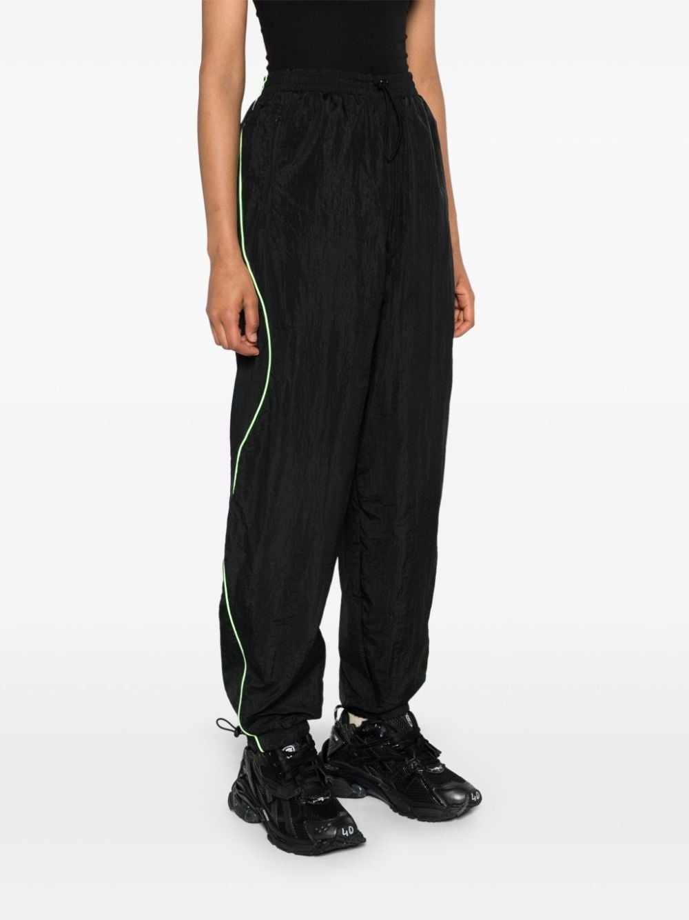 Parachute crinkled track trousers - 3