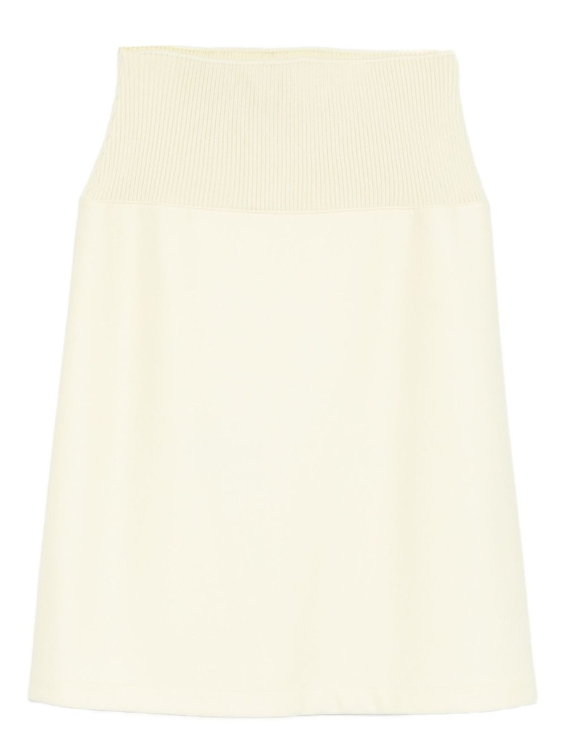 ribbed midi skirt 1