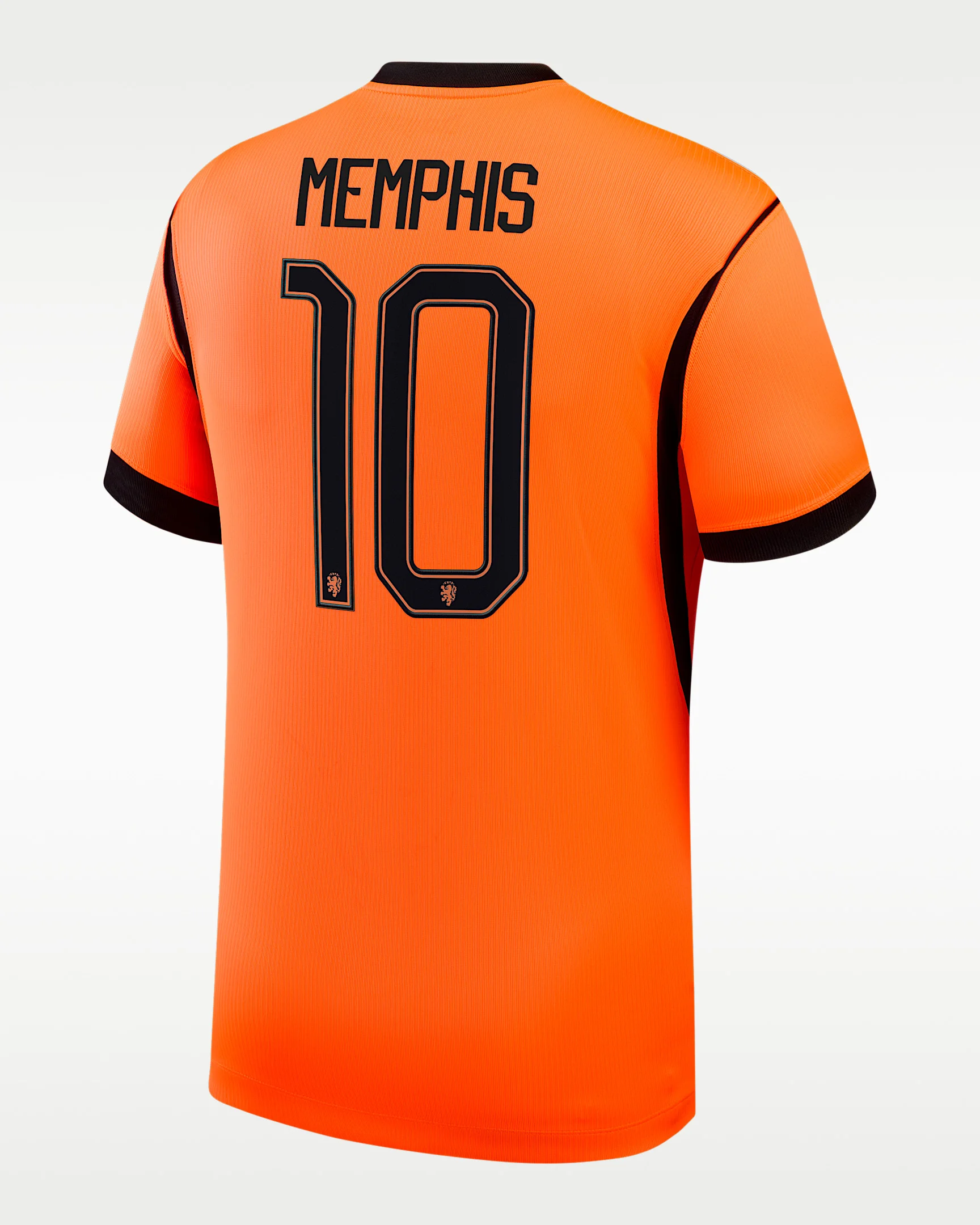 Memphis Depay Netherlands National Team 2026 Stadium Home Men's Nike Dri-FIT Soccer Jersey - 1