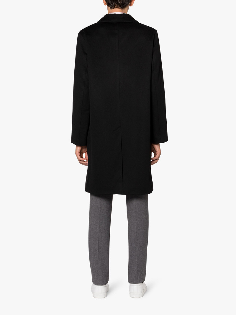 DUNKELD BLACK RAIN SYSTEM WOOL 3/4 COAT 4