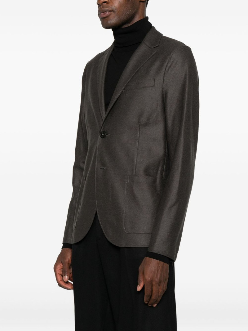 single-breasted virgin-wool blazer 3