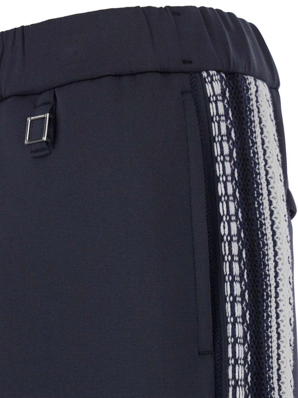 elasticated-waistband trousers - 3