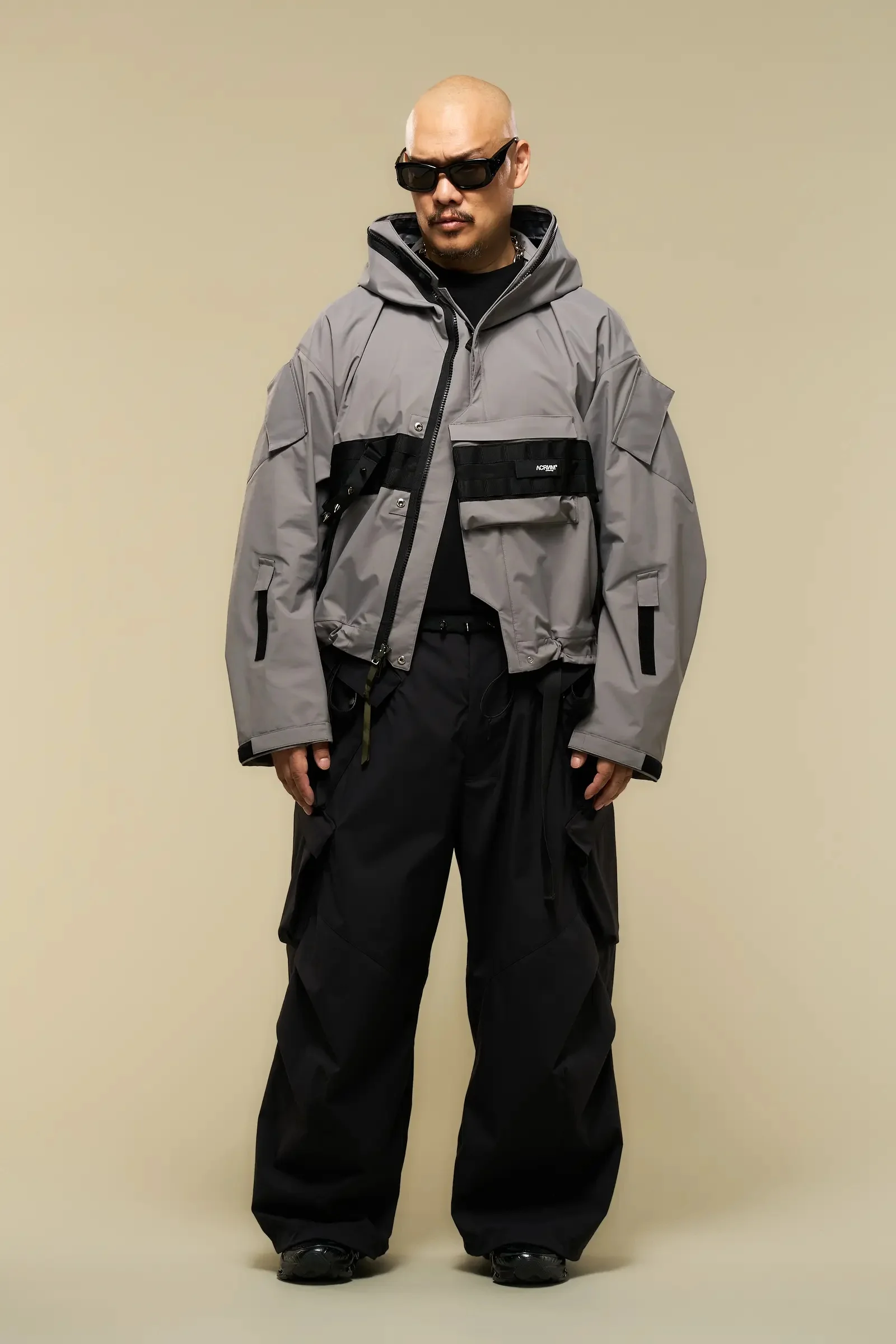 J79TS-GT 3L Gore-Tex Tec Sys Jacket Hellgrau - 1