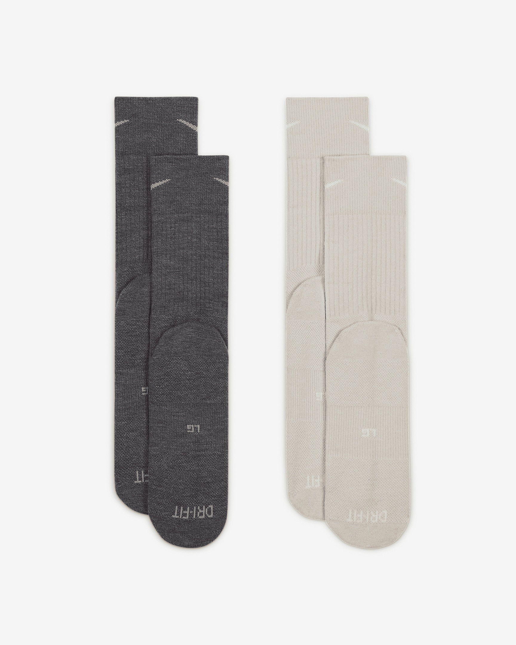Nike Everyday Wool Cushioned Crew Socks (2 Pairs) - 3