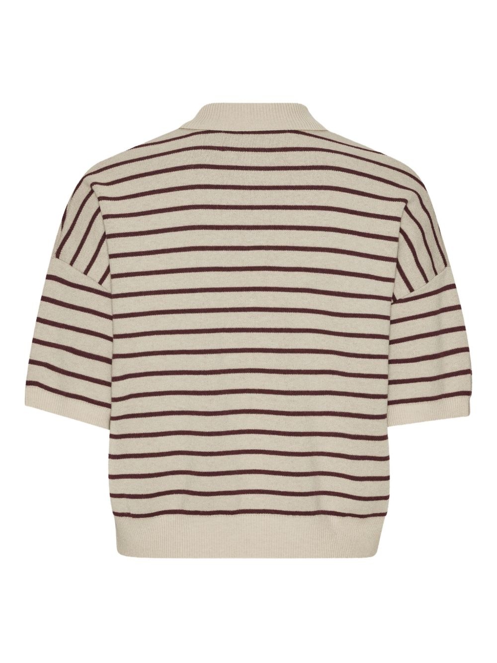 striped polo top - 6