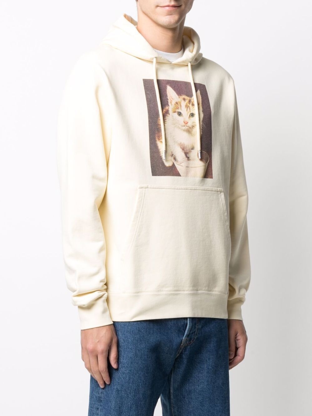 photograph print hoodie - 3