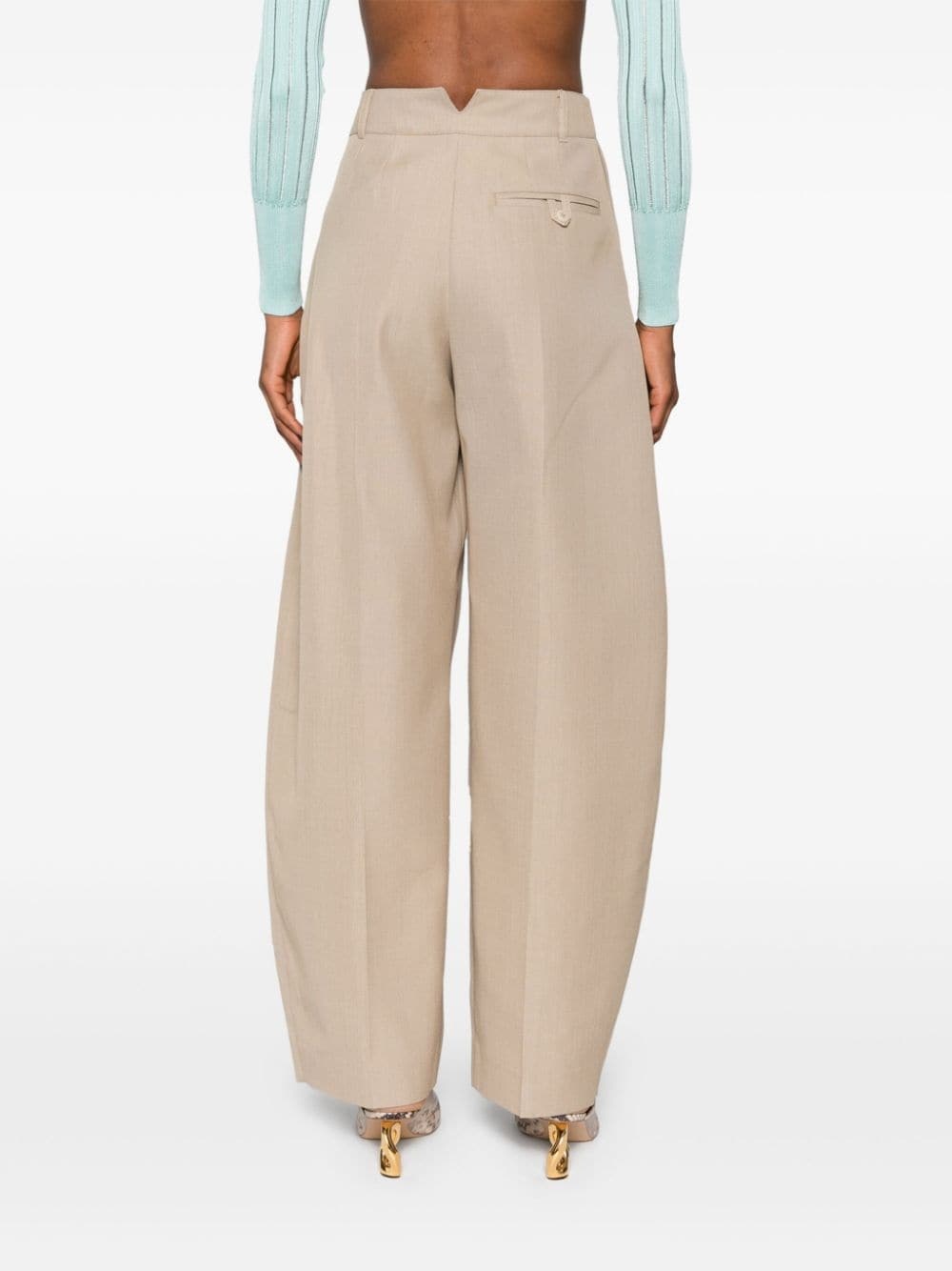Le Pantalon Ovalo trousers - 4