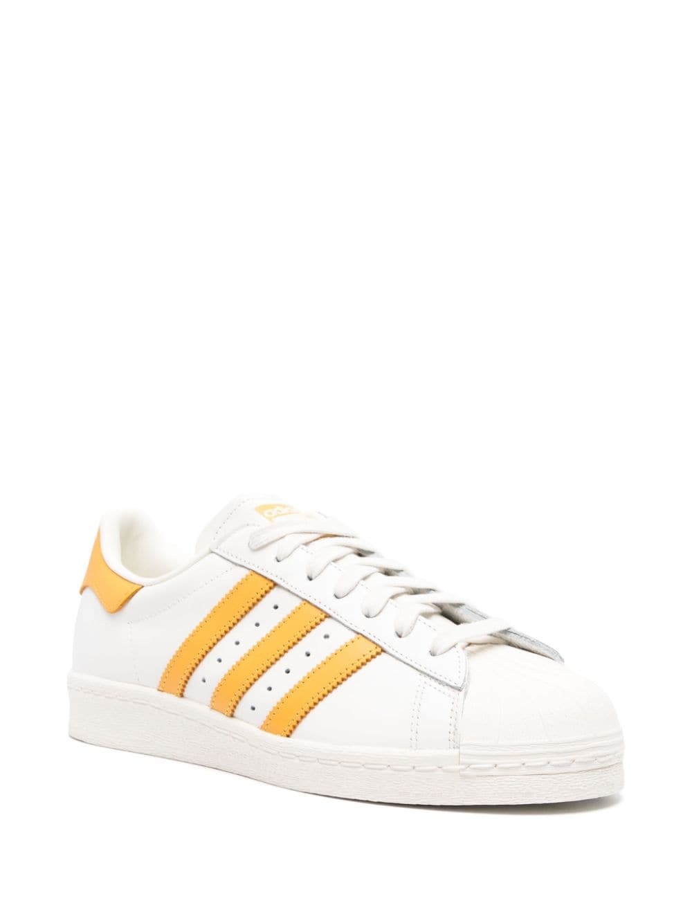 Superstar 82 leather sneakers - 2