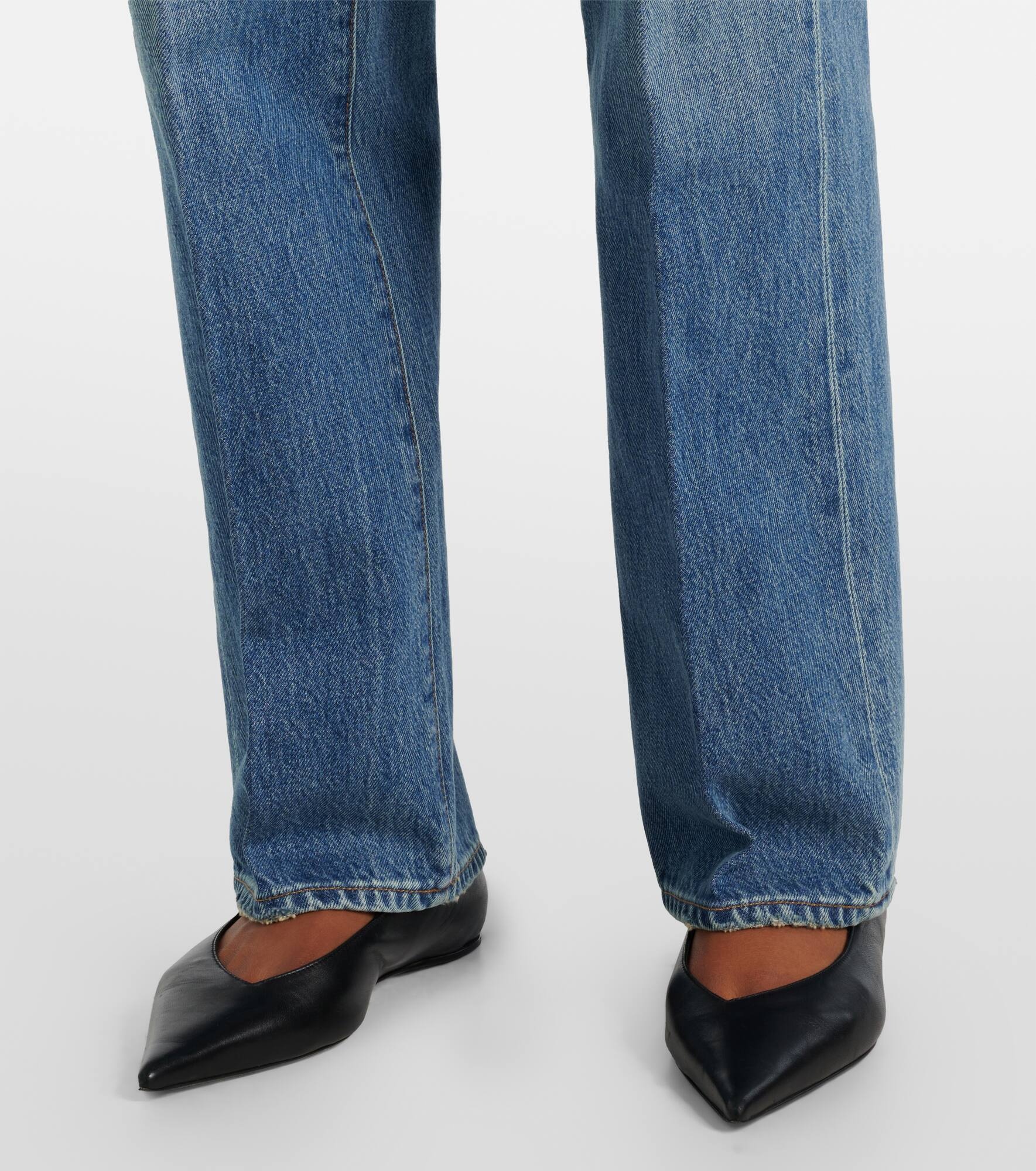 Baretta high-rise straight jeans - 5