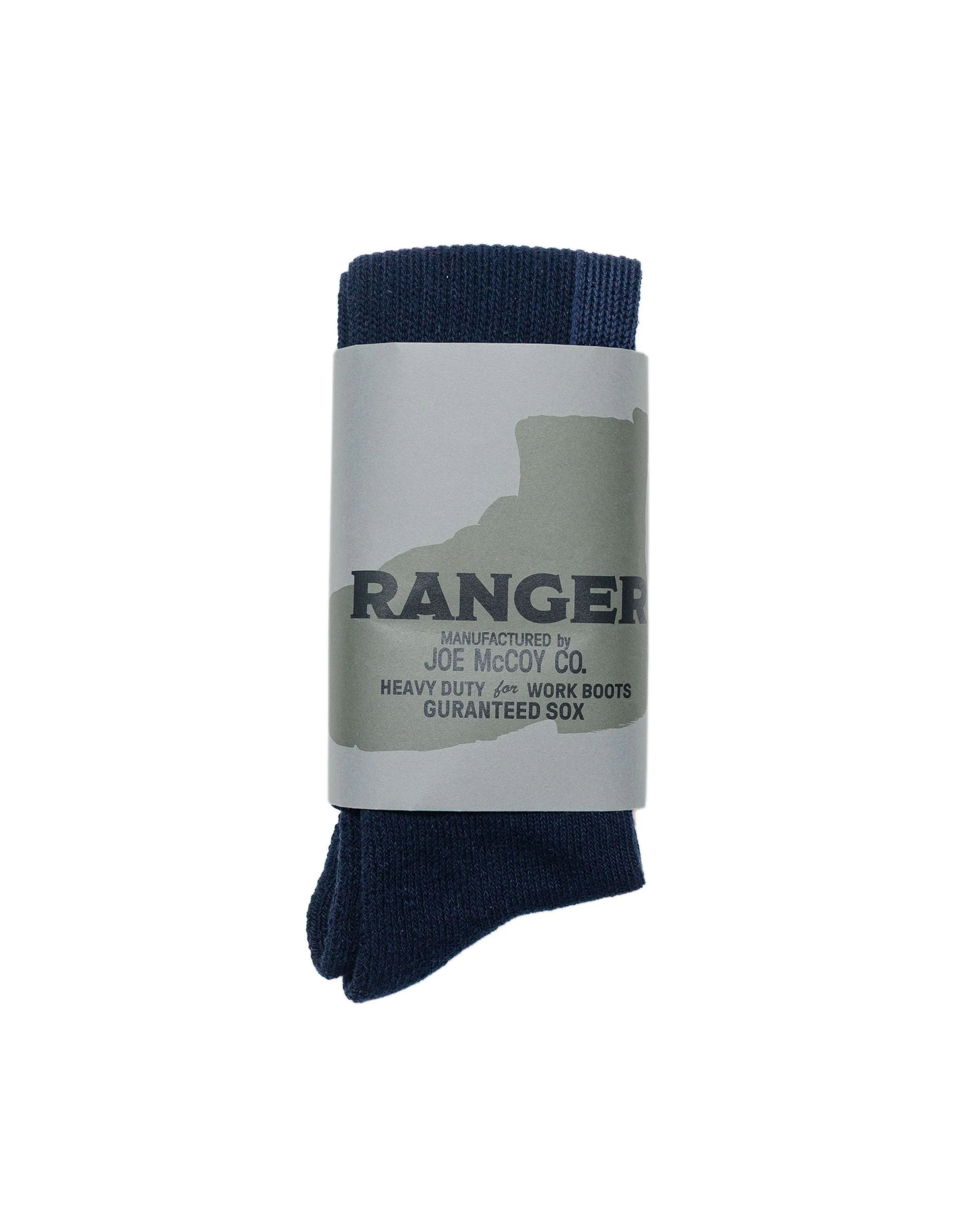 The Real McCoy’s MA22106 Buco Socks 'Ranger' Navy - 1