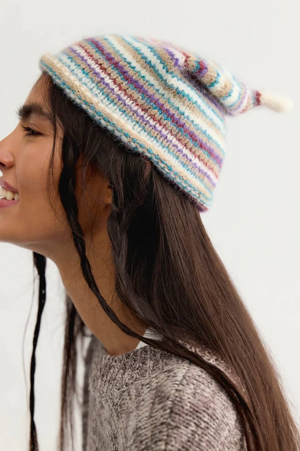 Candy Land Pixie Beanie - 1