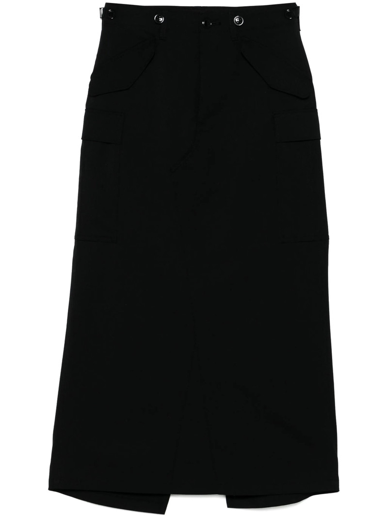 Cargo Midi Skirt 1