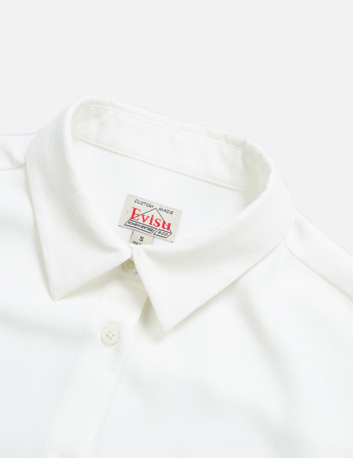 Seagull Embroidery Loose-fit Shirt - 9