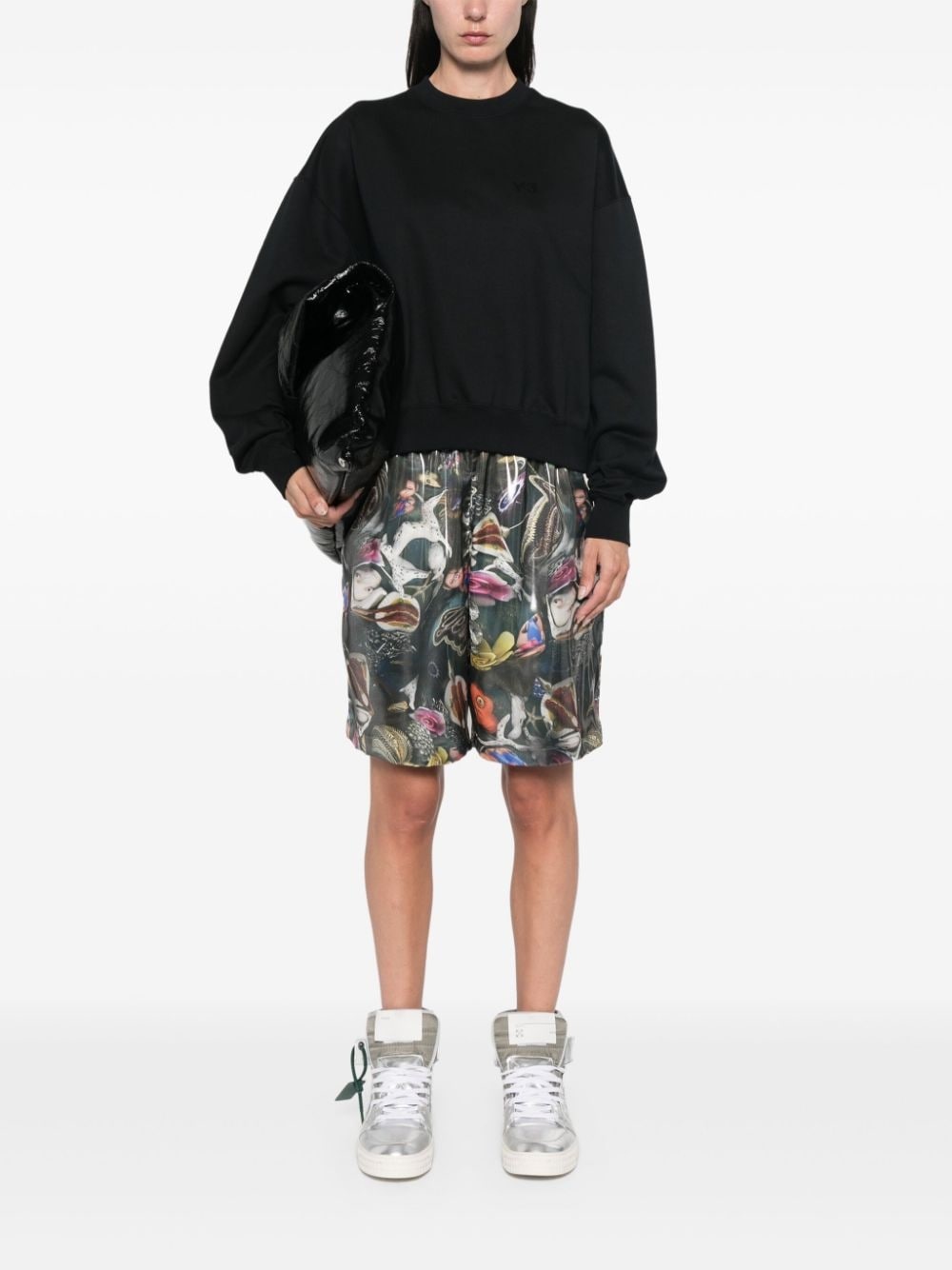 x Adidas logo-print sweatshirt - 2