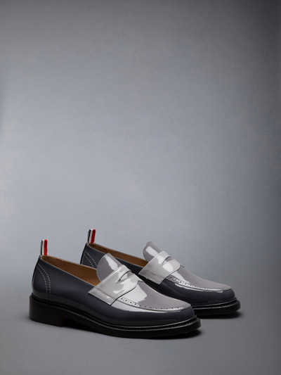 Thom Browne Classic Patent Penny Loafer outlook