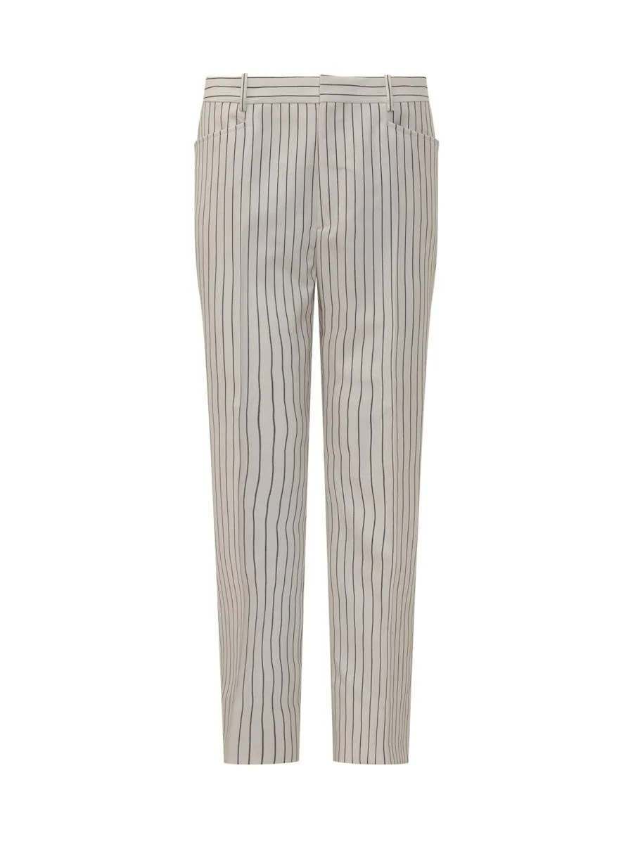 Tom Ford Wool Tailored Pants - 1