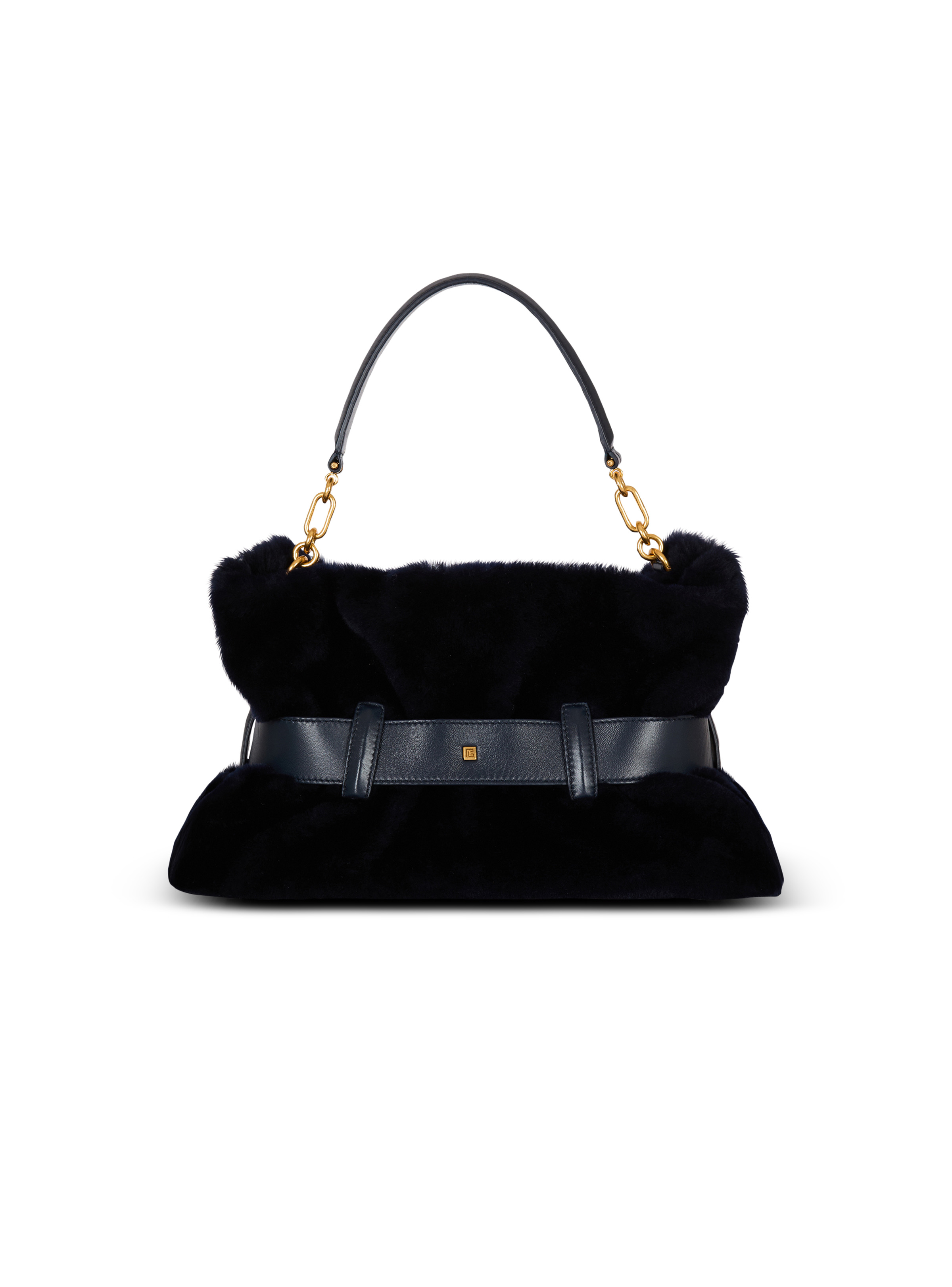Medium Anthem bag in shearling - 4