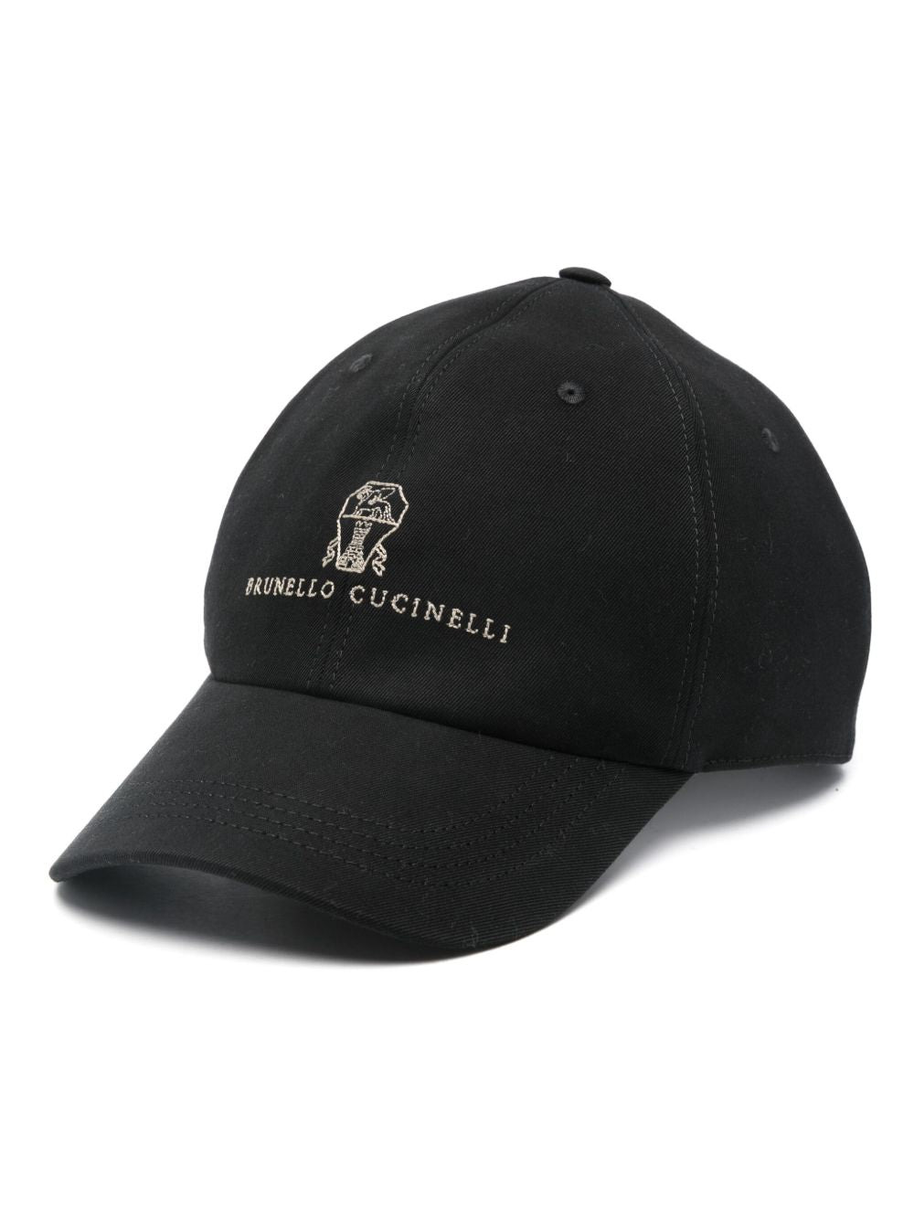 LOGO-EMBROIDERED CAP - 1