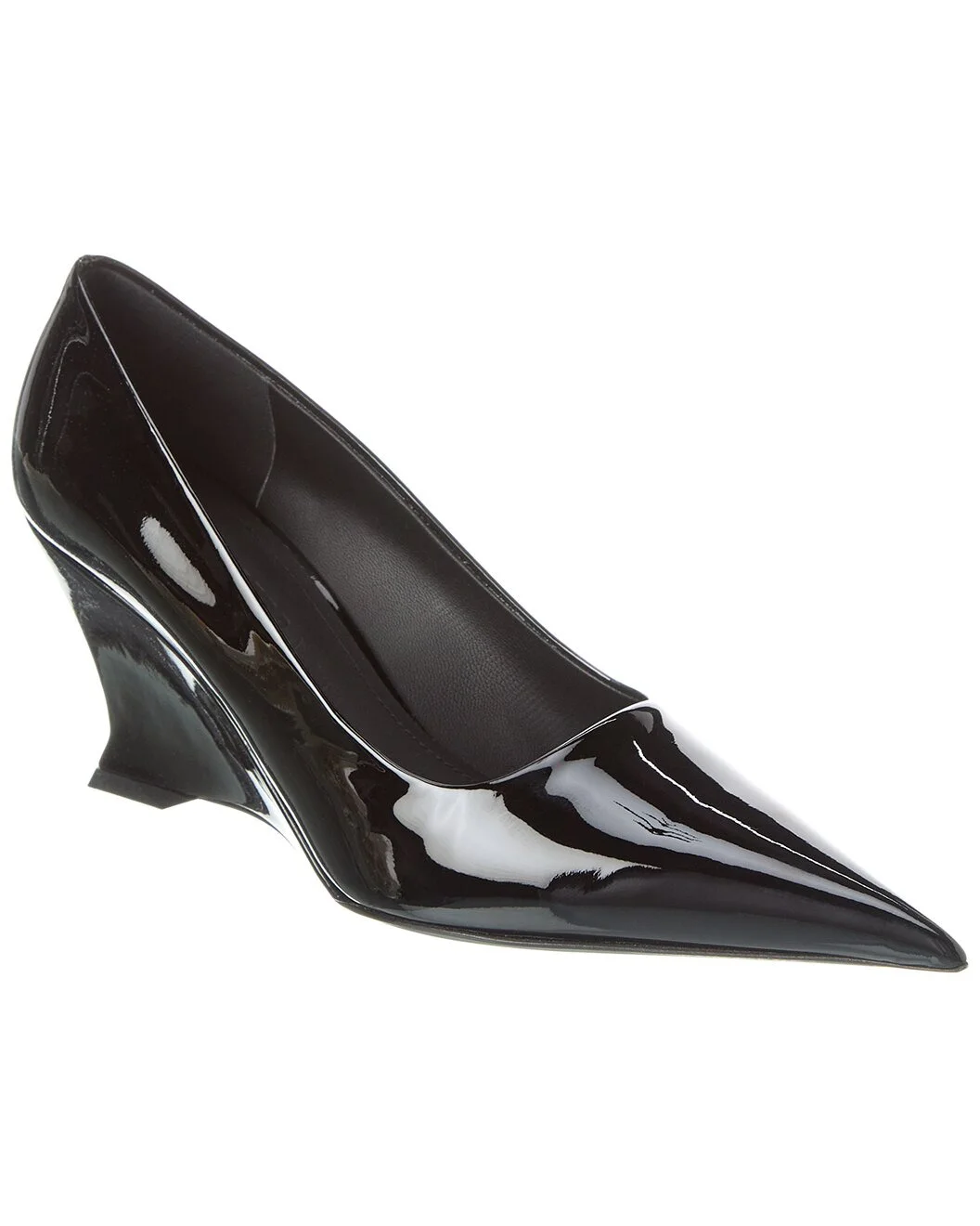 Ferragamo Viola Patent Pump - 1