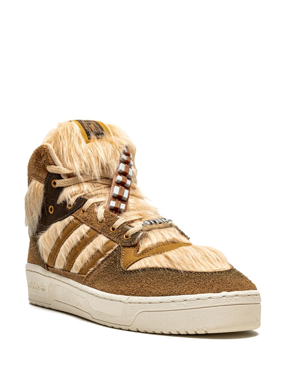 x Star Wars Rivalry Hi Chewbacca sneakers - 2