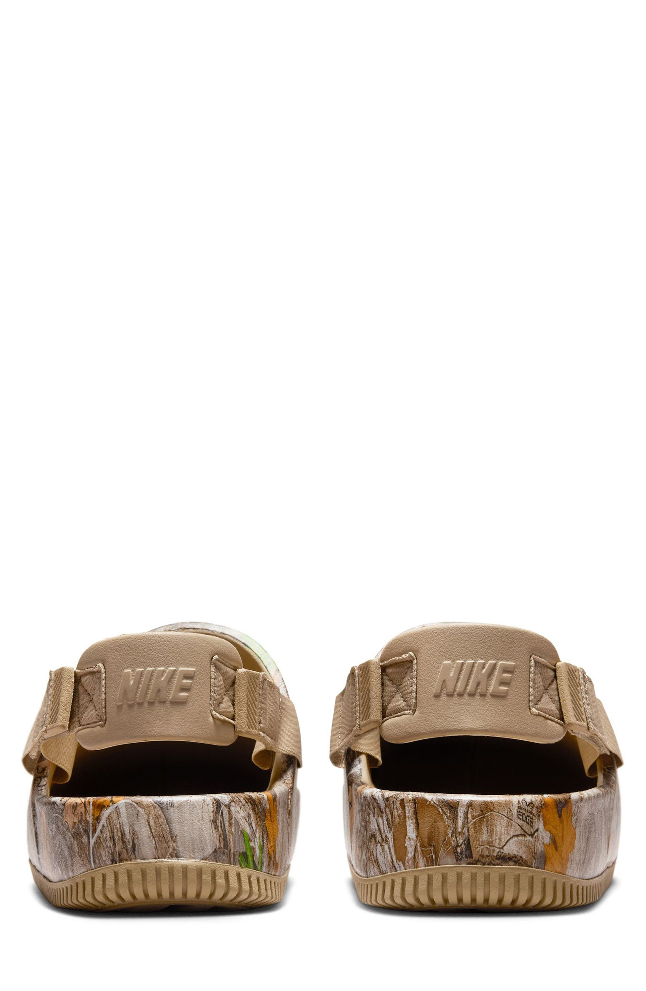 Nike Calm Convertible Slingback Mule in Khaki/khaki at Nordstrom - 5