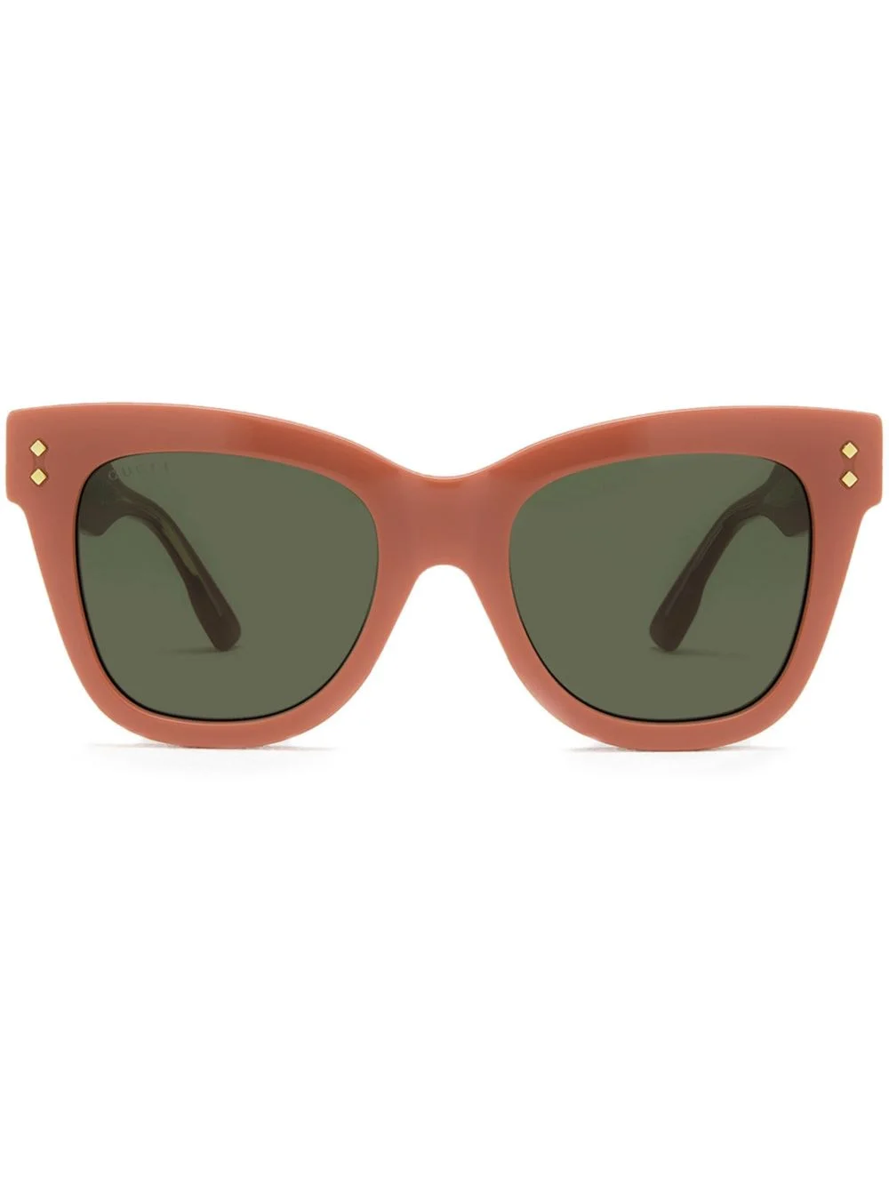 square-frame sunglasses - 1